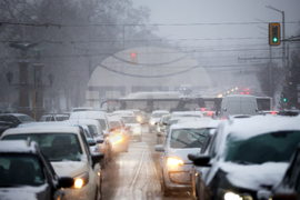 Зимна обстановка