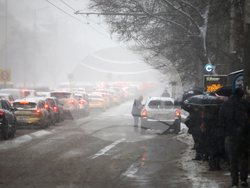 Зимна обстановка