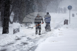 Зимна обстановка