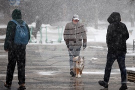 Зимна обстановка