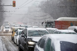 Зимна обстановка