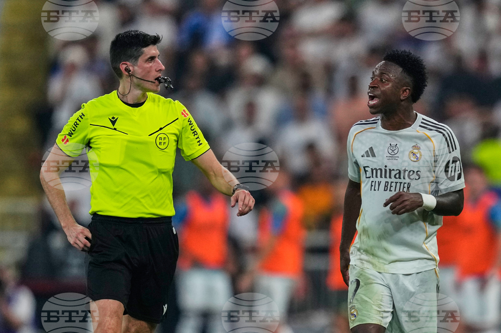 Saudi Spain Soccer Super Cup