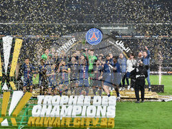 Kuwait French Super Cup Soccer