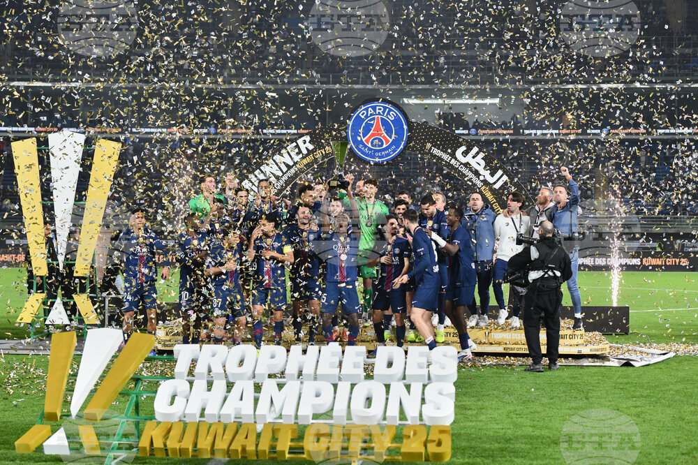 Kuwait French Super Cup Soccer