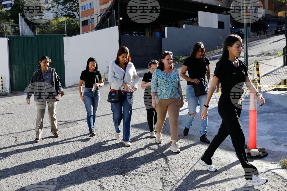 Venezuela US Prisoneers