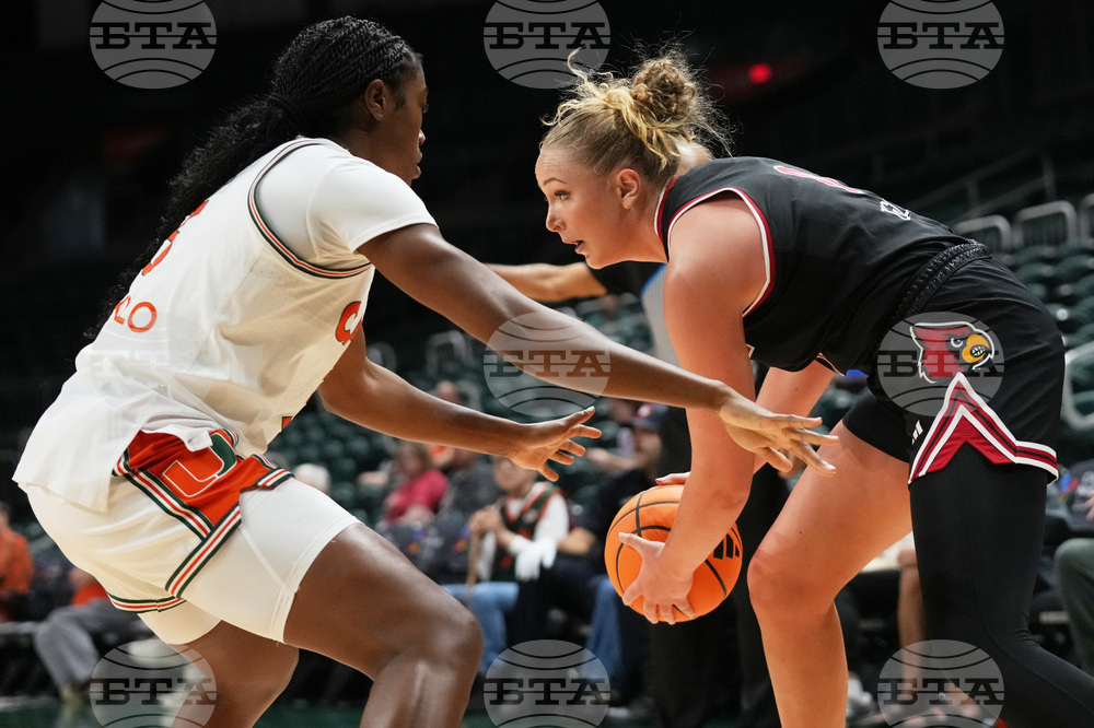 Louisville Miami Basketball