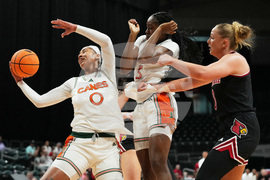 Louisville Miami Basketball