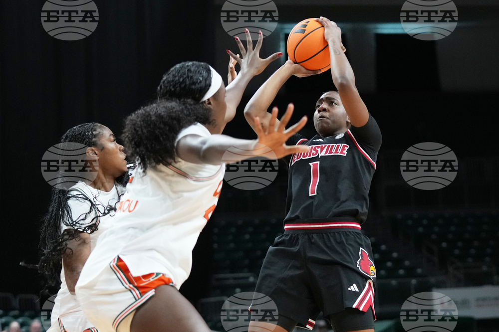 Louisville Miami Basketball