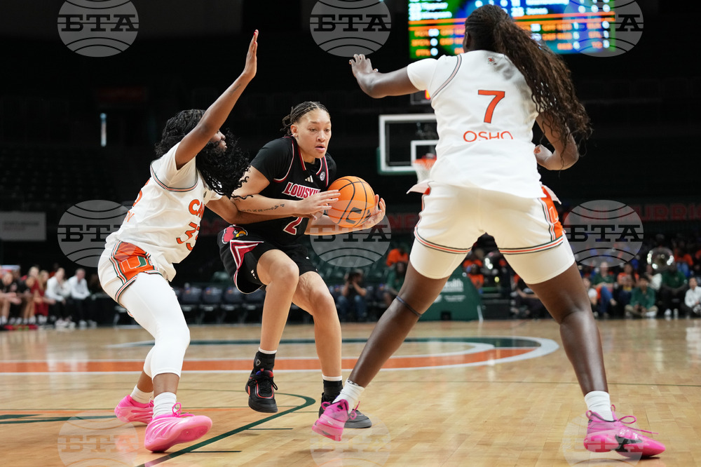 Louisville Miami Basketball