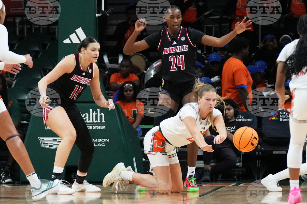 Louisville Miami Basketball