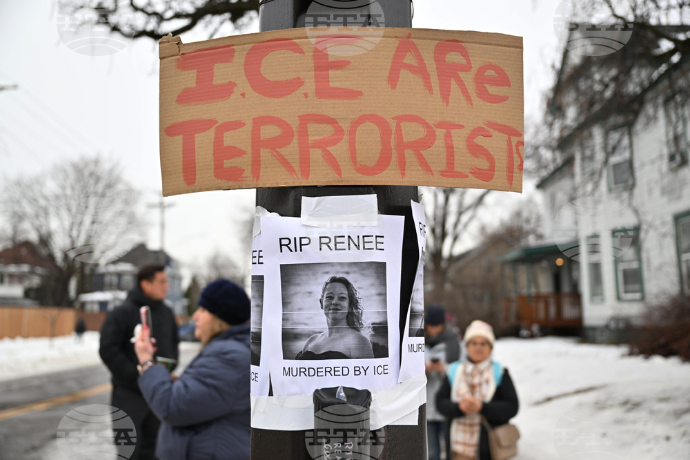 APTOPIX Federal Enforcement Immigration Minnesota