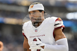 Commanders Lattimore Arrest Football