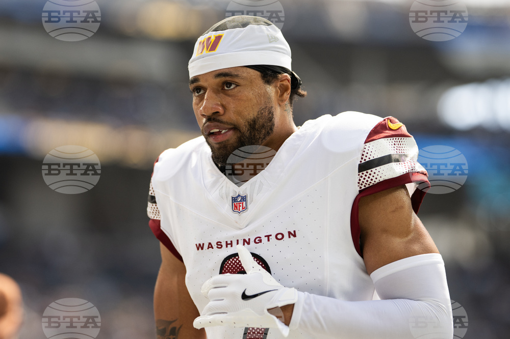 Commanders Lattimore Arrest Football