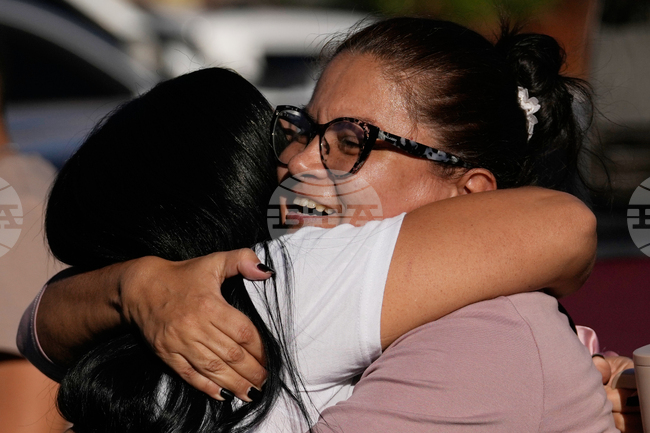 APTOPIX Venezuela US Prisoners