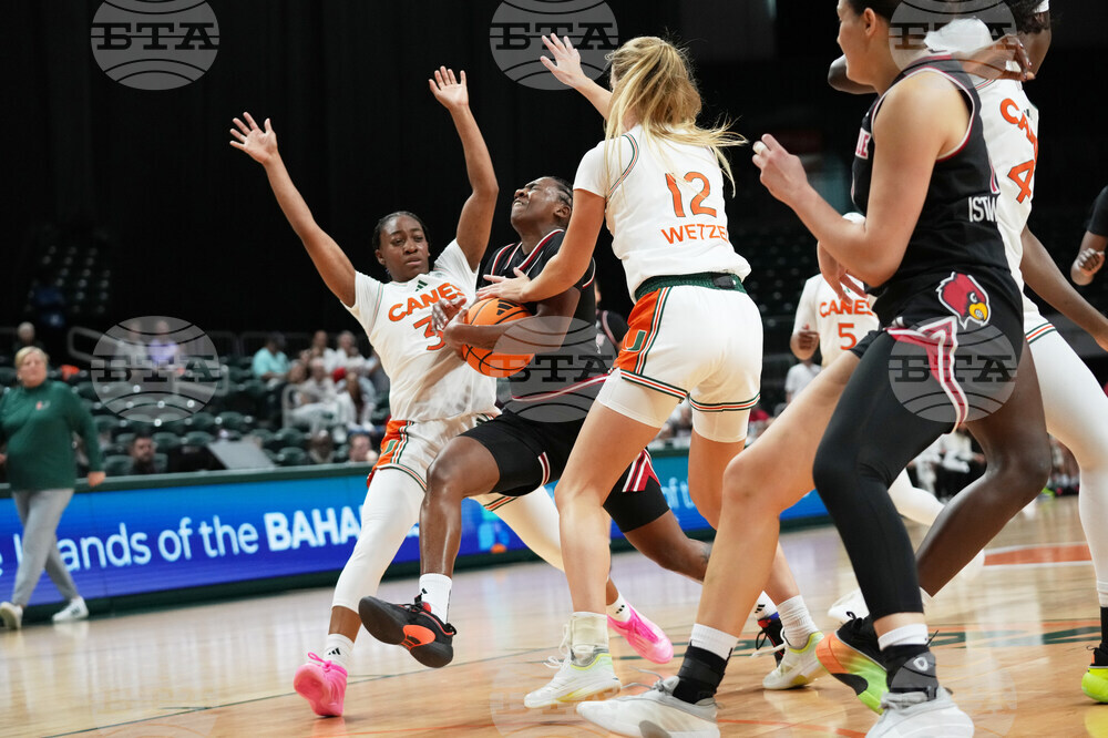 Louisville Miami Basketball