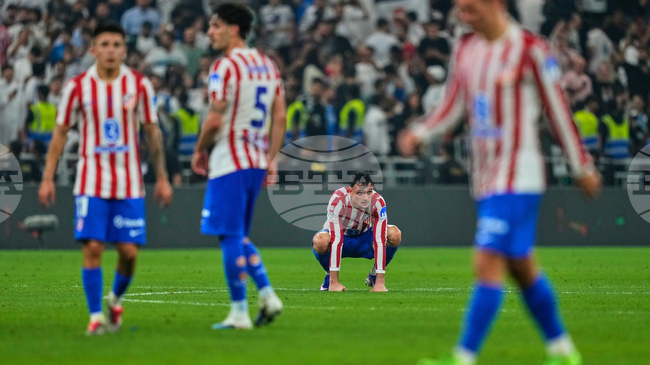 Атлетико Мадрид стигна до минимален успех над Алавес