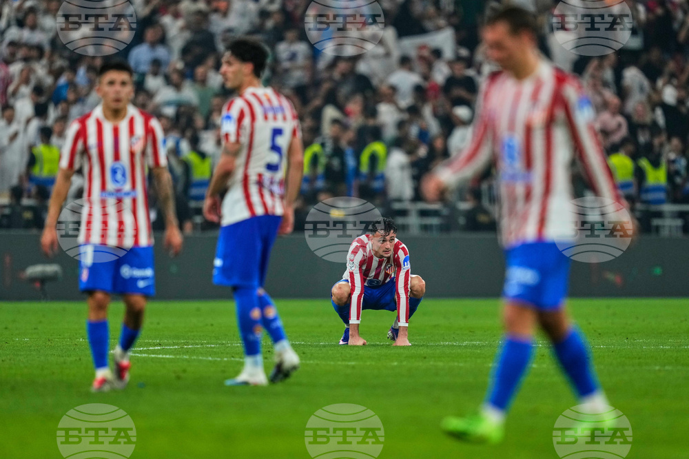 Saudi Spain Soccer Super Cup