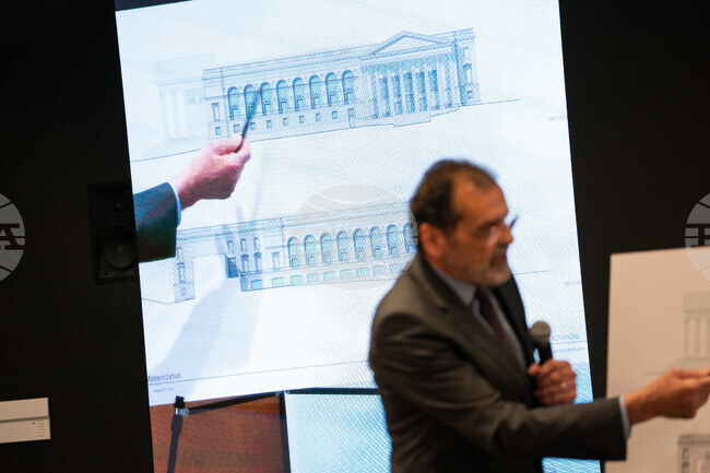 Trump White House Ballroom