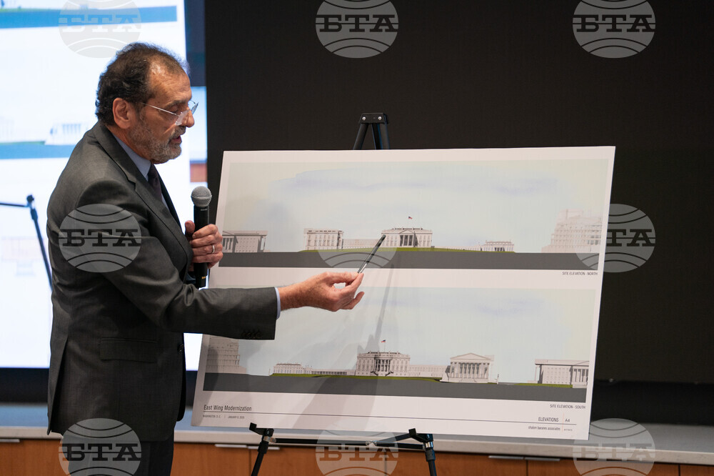 Trump White House Ballroom