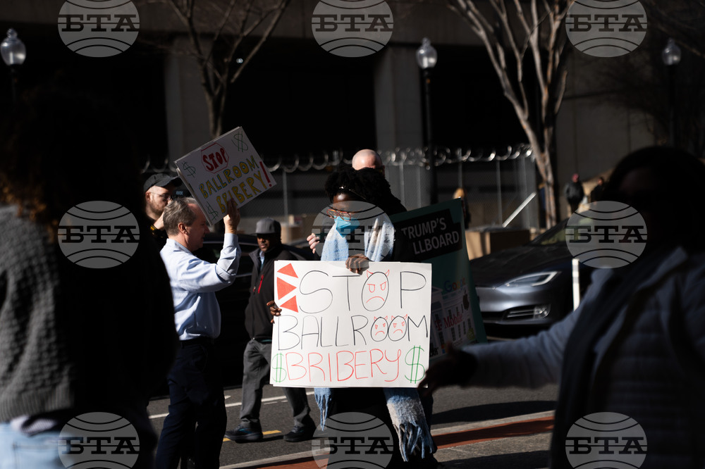 Trump White House Ballroom