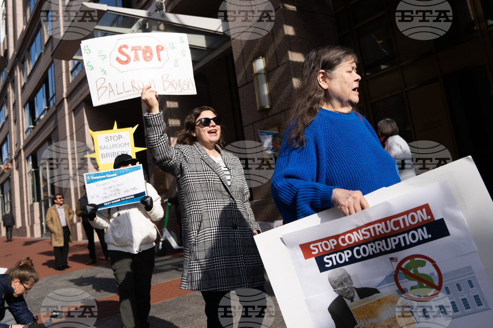 Trump White House Ballroom