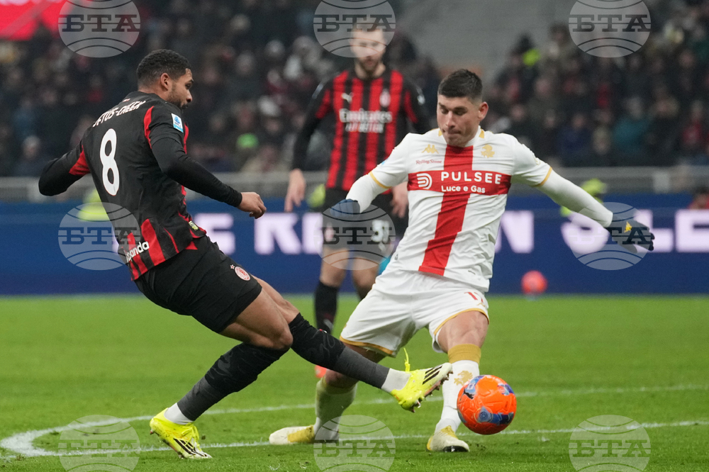 Italy Serie A Soccer