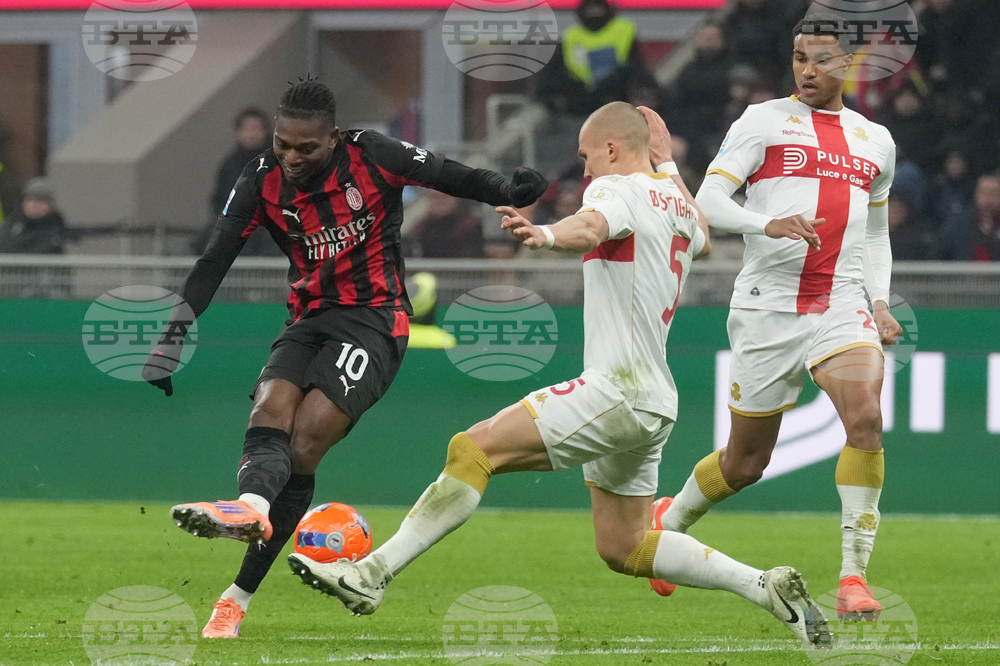 Italy Serie A Soccer