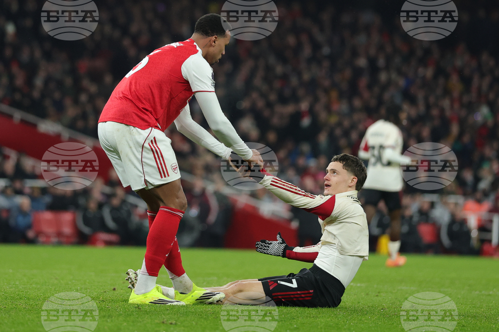 Britain Premier League Soccer