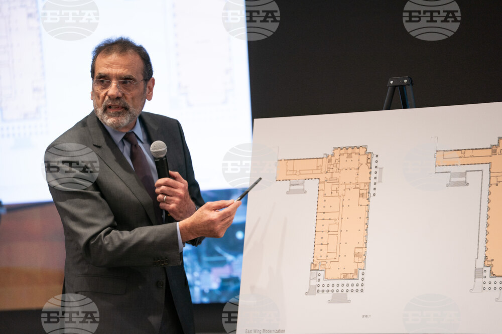 Trump White House Ballroom