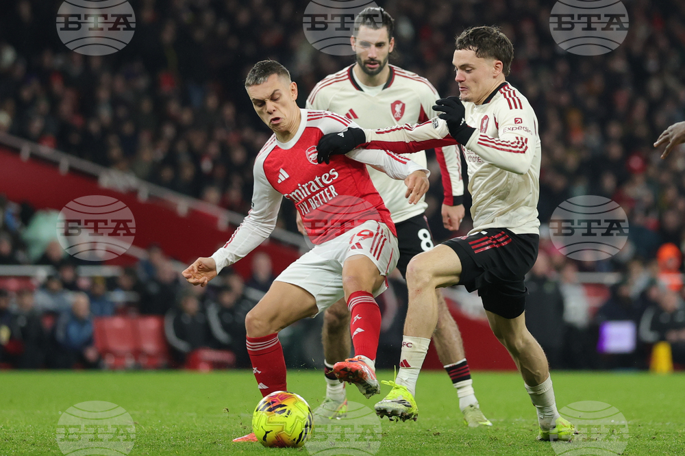 Britain Premier League Soccer