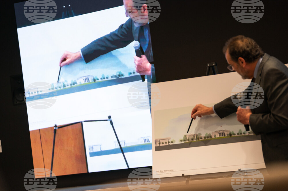 Trump White House Ballroom