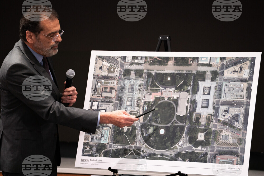 Trump White House Ballroom