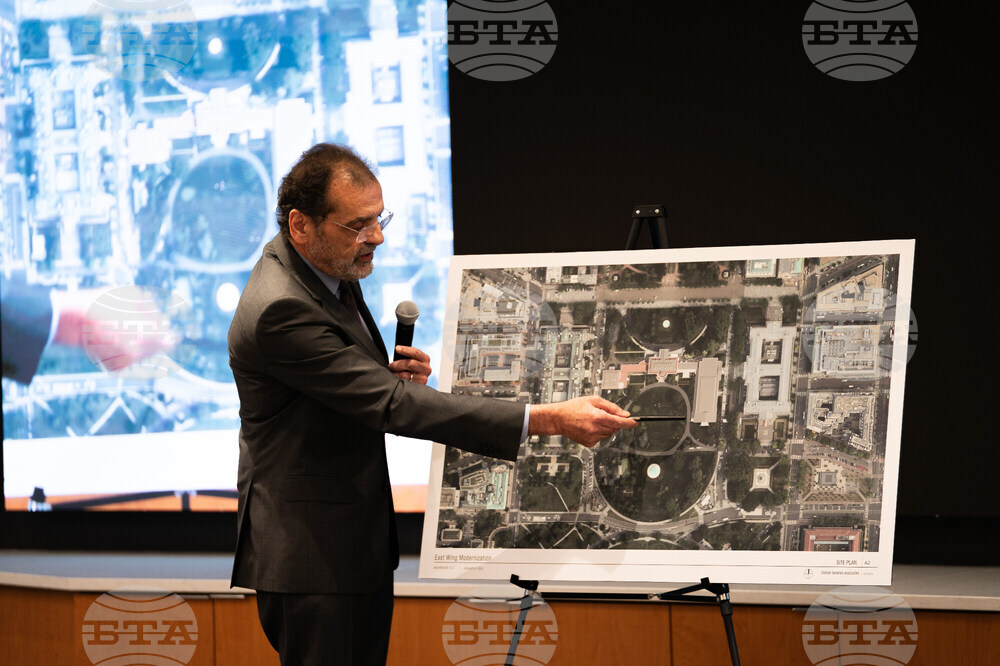 Trump White House Ballroom
