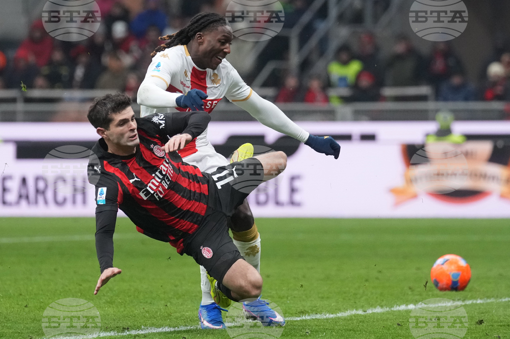 Italy Serie A Soccer