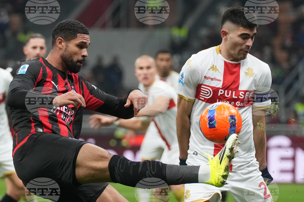 Italy Serie A Soccer