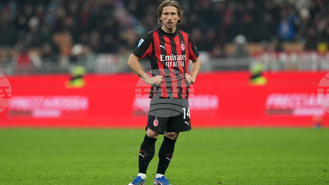 Лука Модрич стана третият най-възрастен голмайстор в Серия А