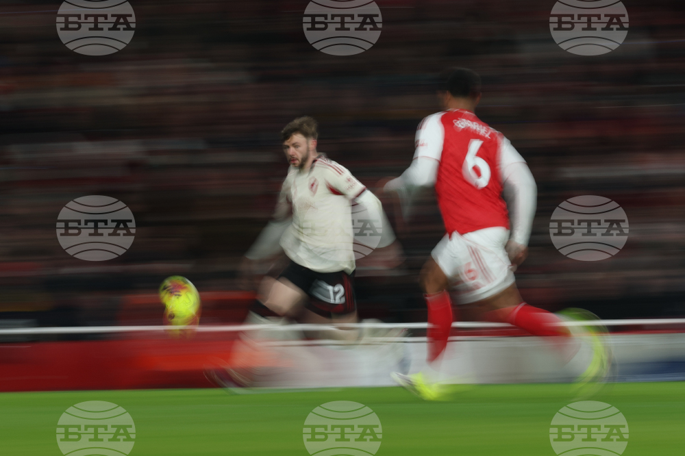 Britain Premier League Soccer