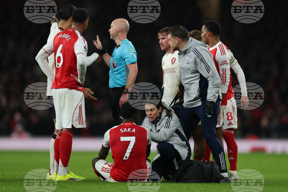 Britain Premier League Soccer