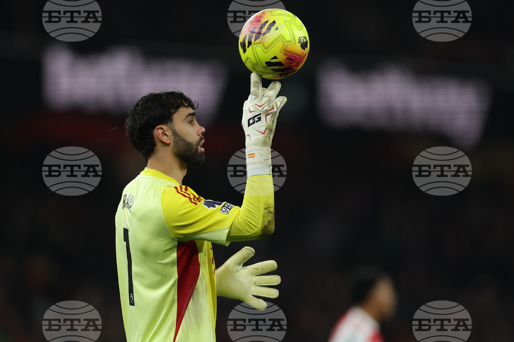 Britain Premier League Soccer