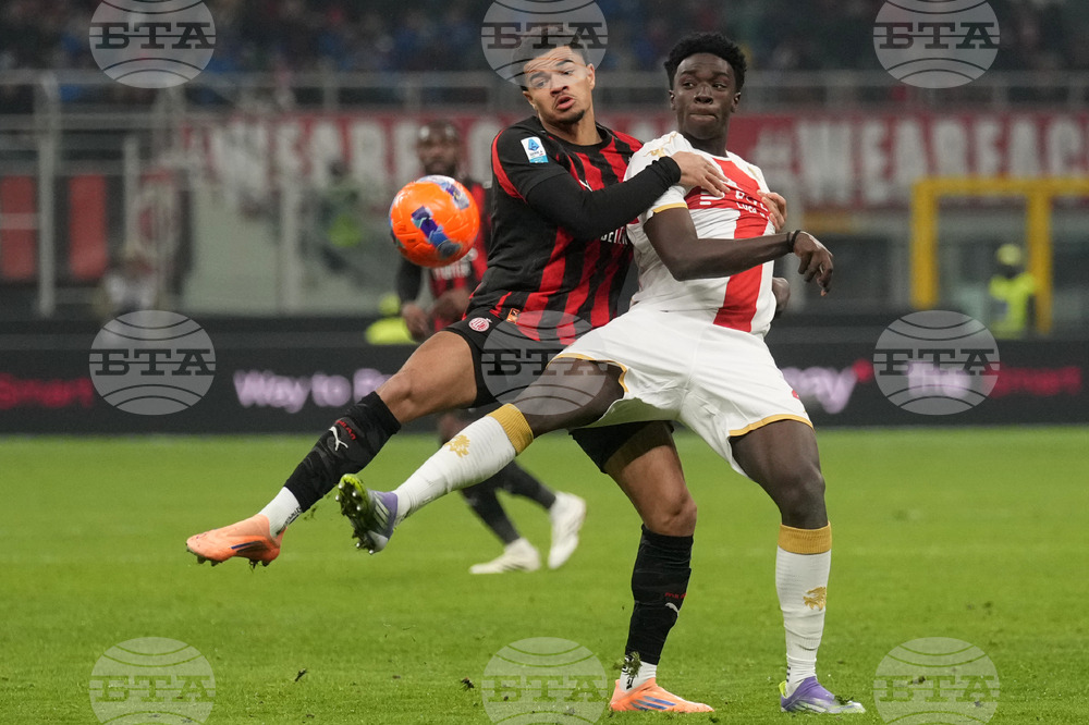 Italy Serie A Soccer