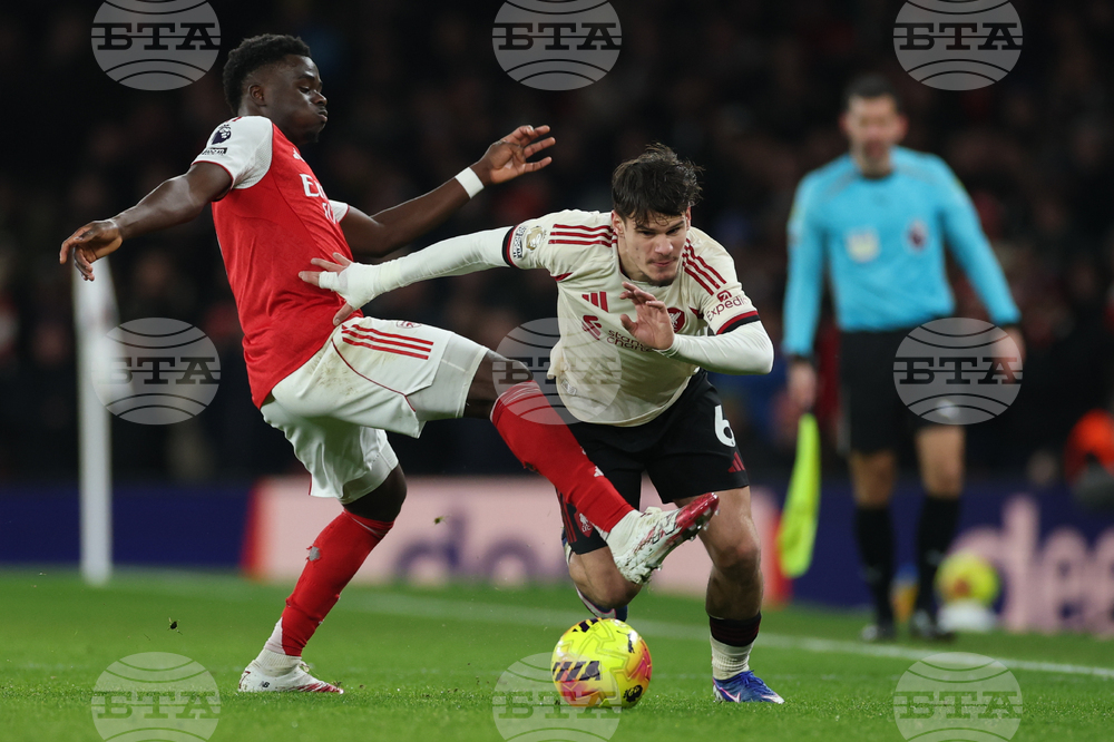 Britain Premier League Soccer