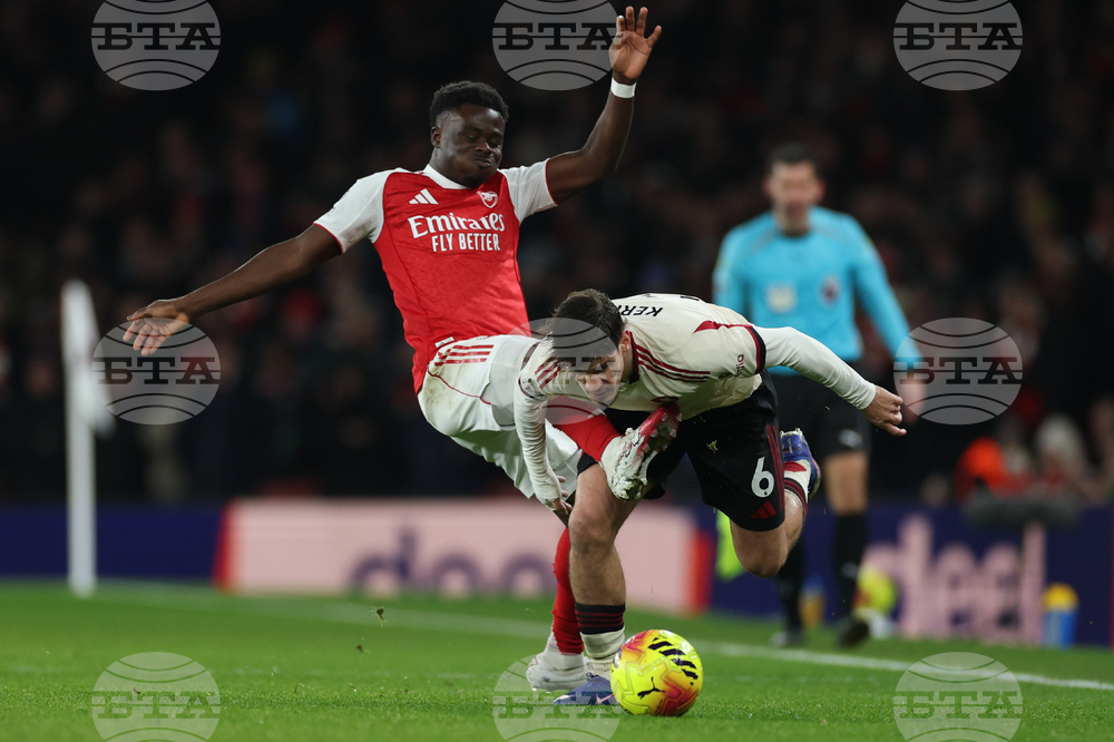 Britain Premier League Soccer