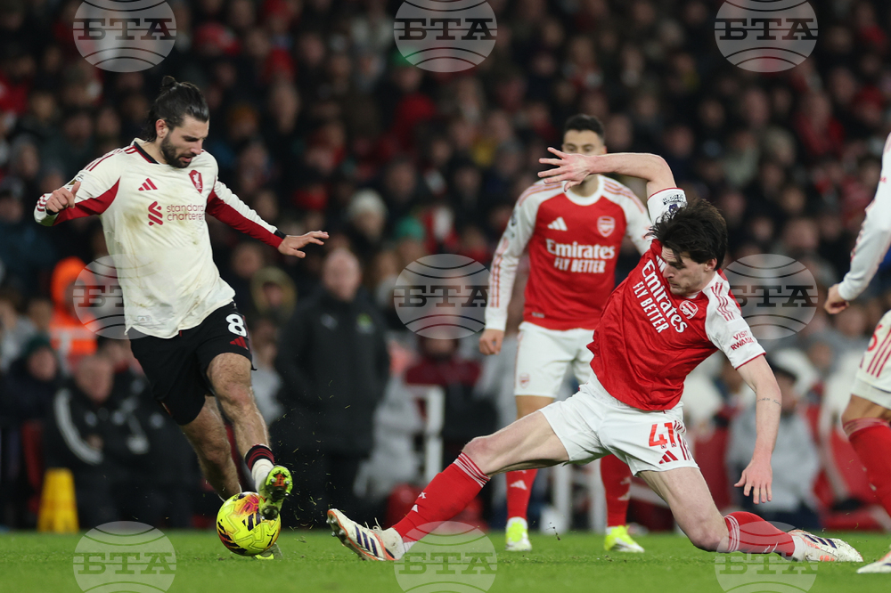 Britain Premier League Soccer