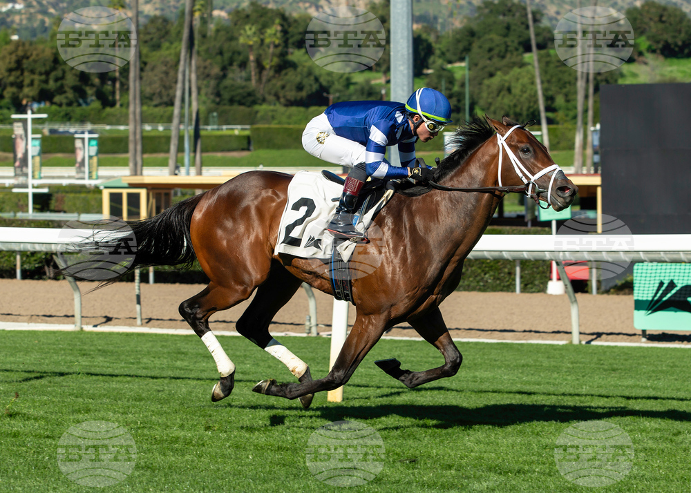 Santa Anita Horse Racing