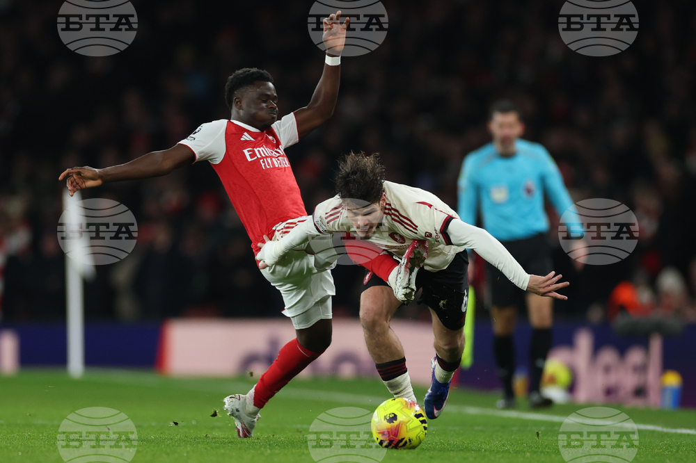 APTOPIX Britain Premier League Soccer