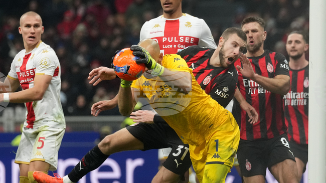 Треньорът на Милан Масимилиано Алегри вярва, че отборът му е получил урок по зрялост при равенството с Дженоа