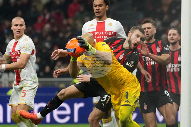 Треньорът на Милан Масимилиано Алегри вярва, че отборът му е получил урок по зрялост при равенството с Дженоа