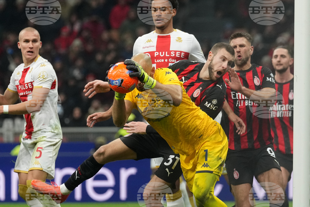 Italy Serie A Soccer