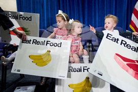 APTOPIX HHS Nutrition