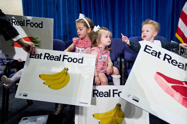 APTOPIX HHS Nutrition